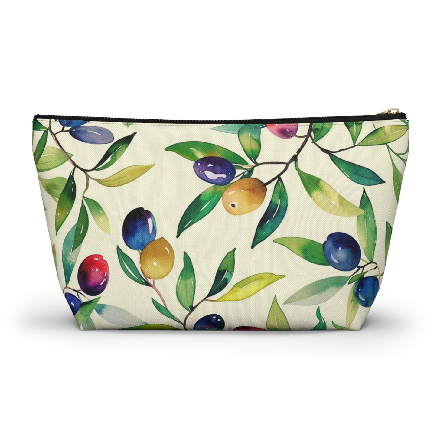 Olive Branch Accessory Pouch