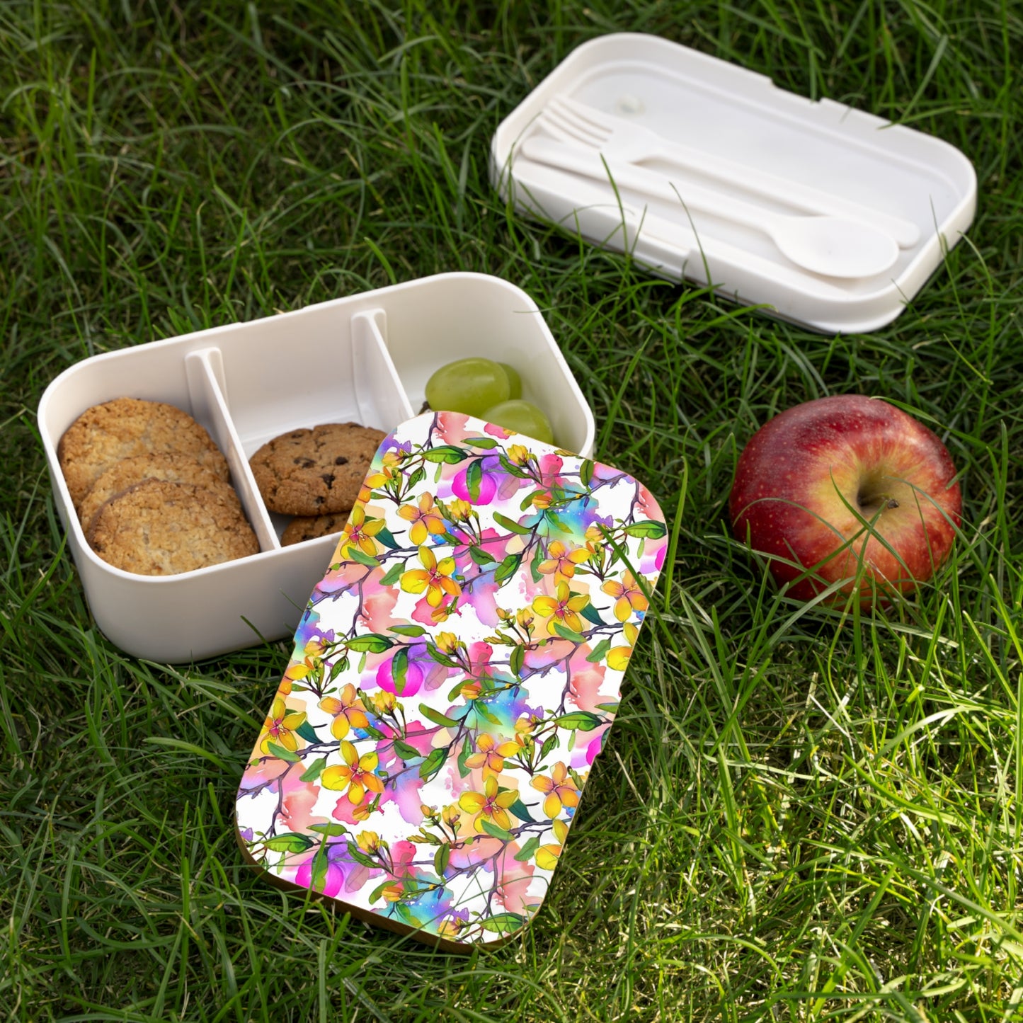 Winter Jasmine Bento Lunch Box