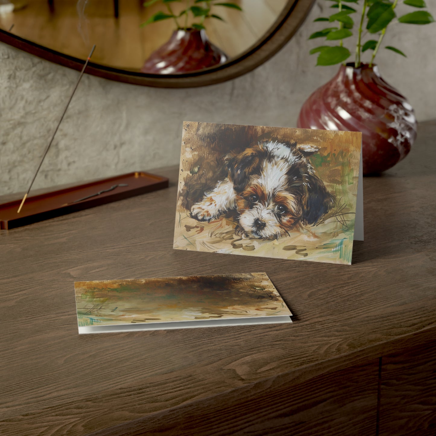 I Woof You So Much Greeting Card