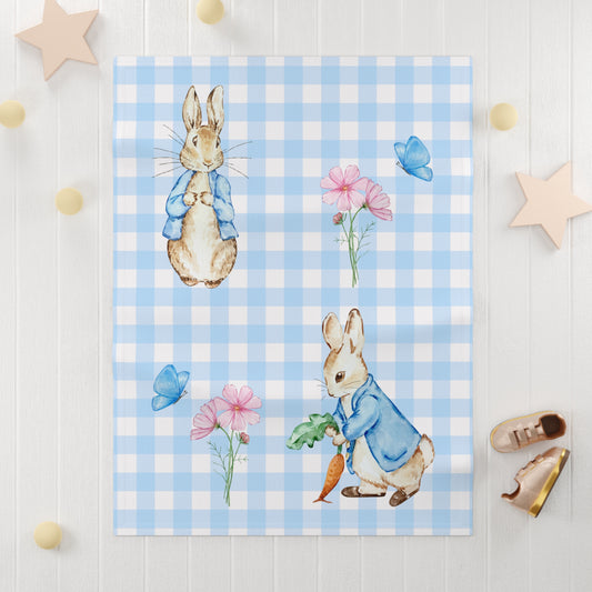 Peter Rabbit Baby Blanket