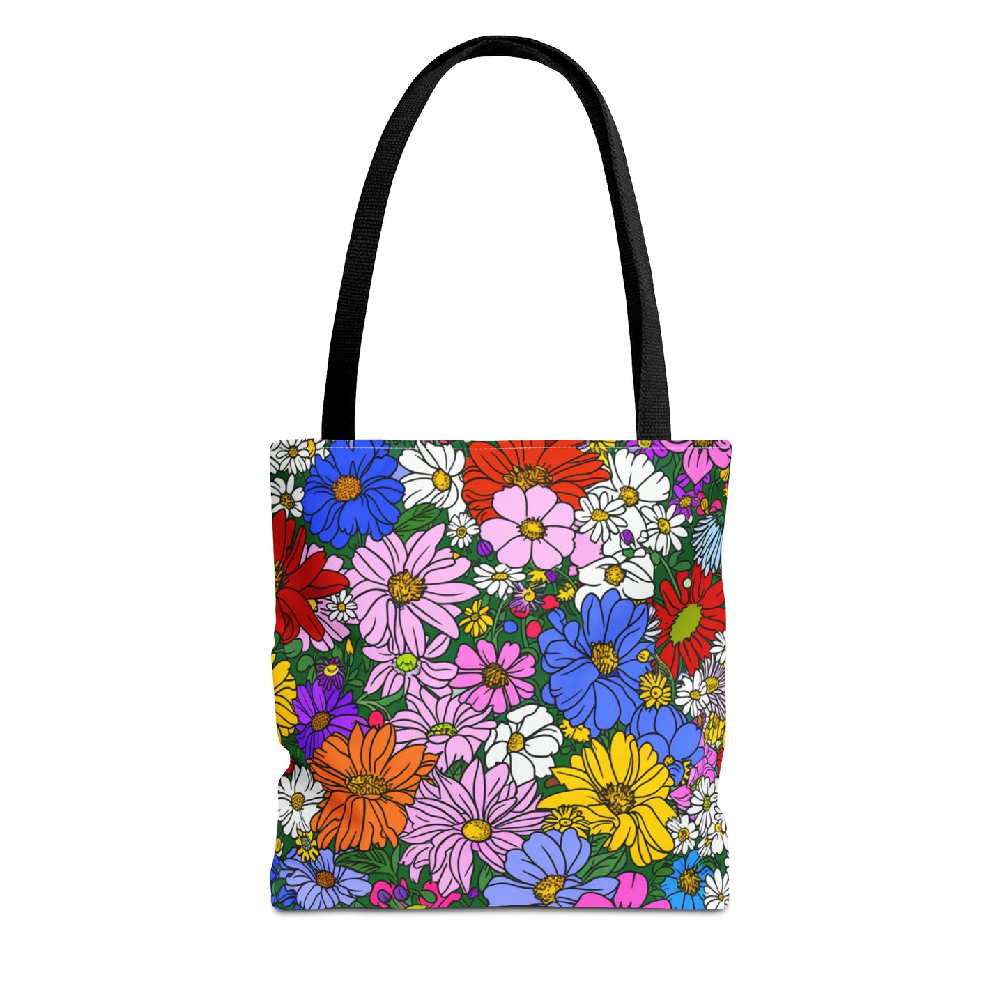 Spring Flowers Tote Bag