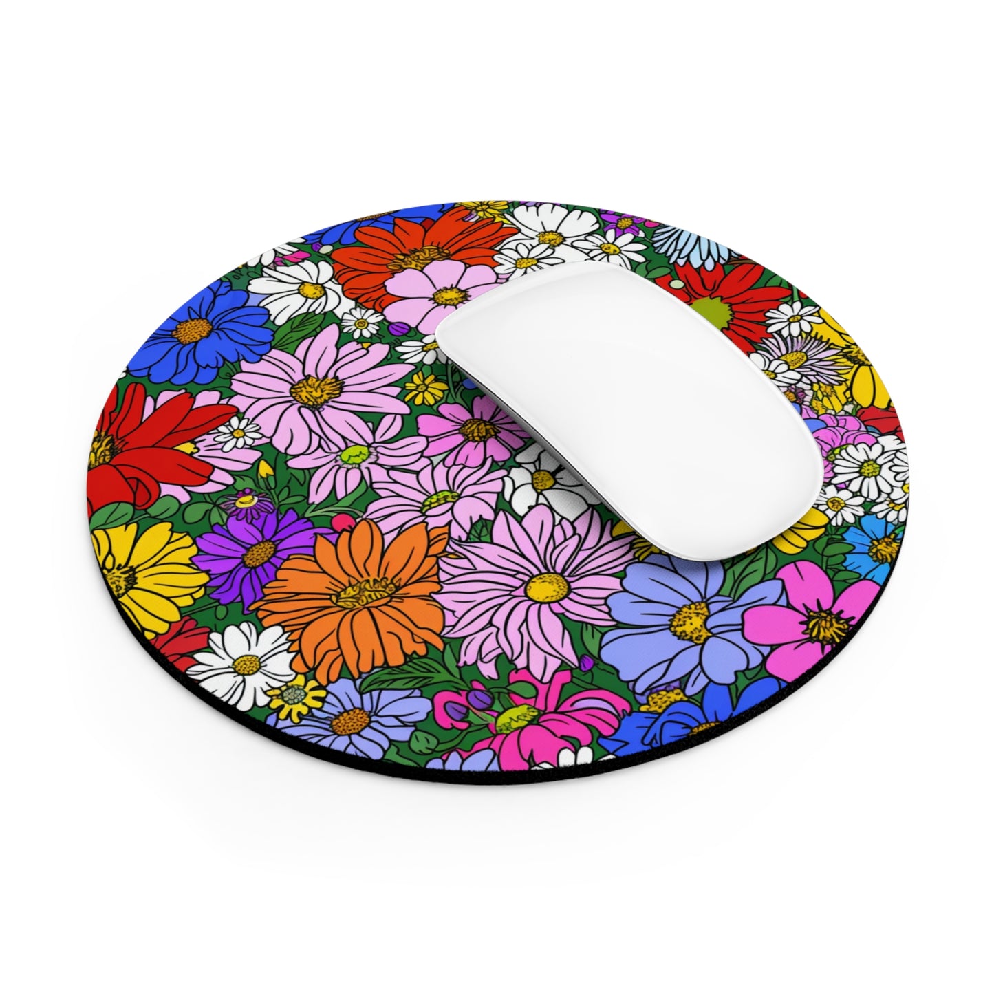 Spring Flowers Mouse Pad