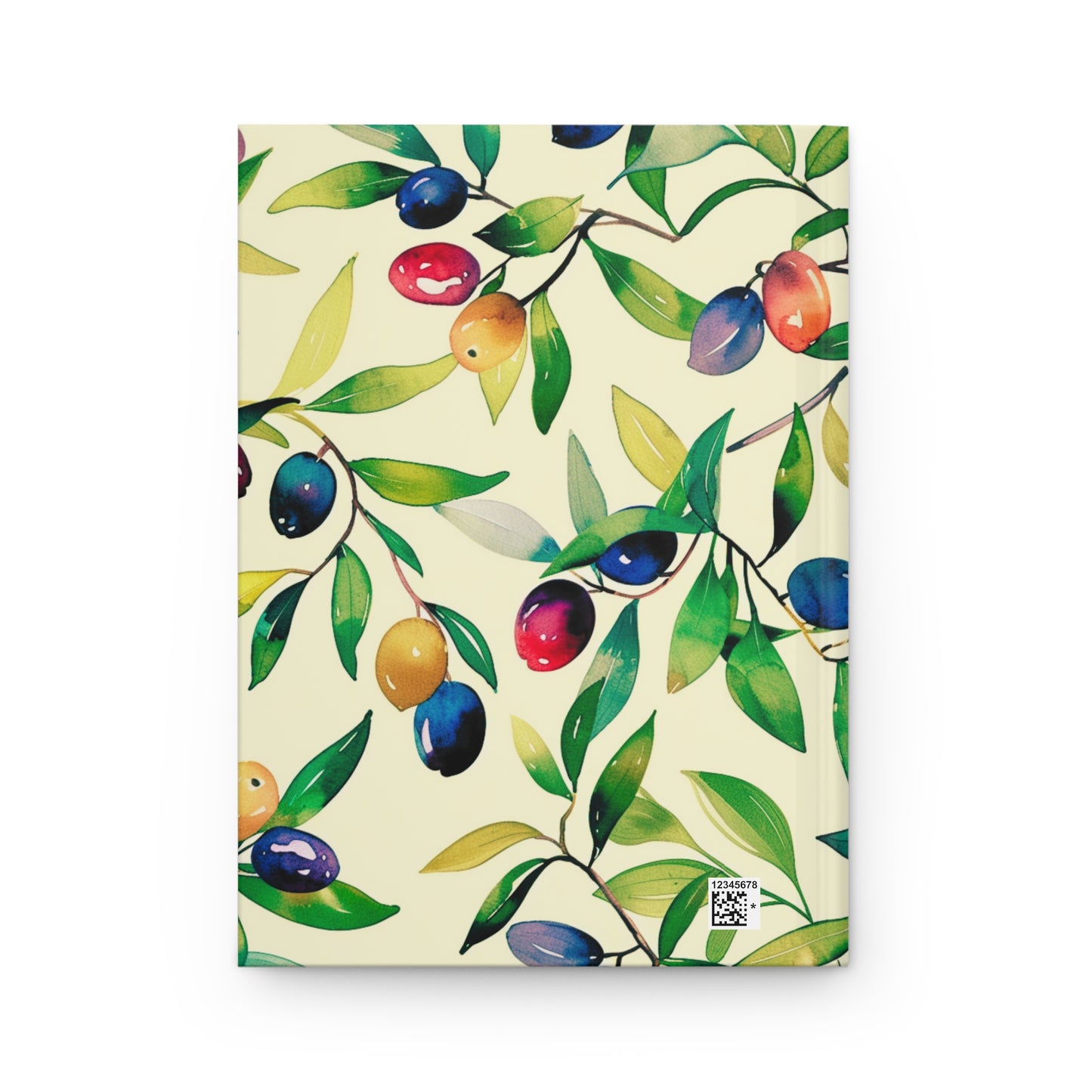 Olive Branch Hardcover Notebook