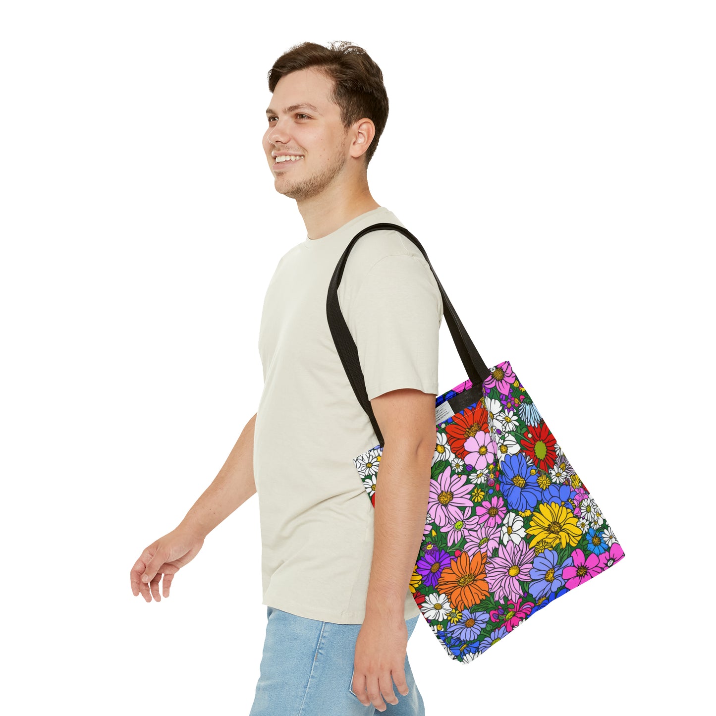 Spring Flowers Tote Bag