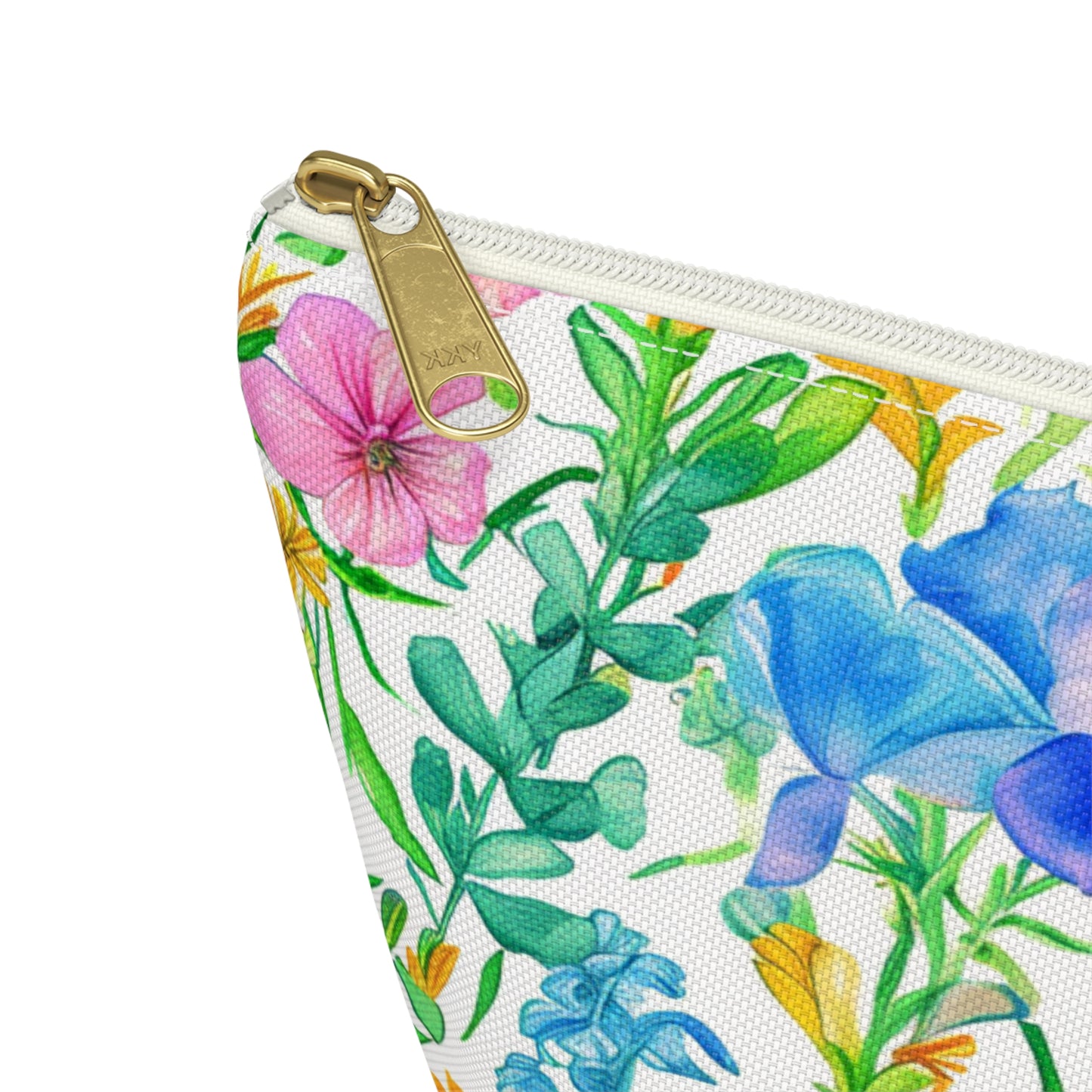 Wild Spring Flowers Accessory Pouch