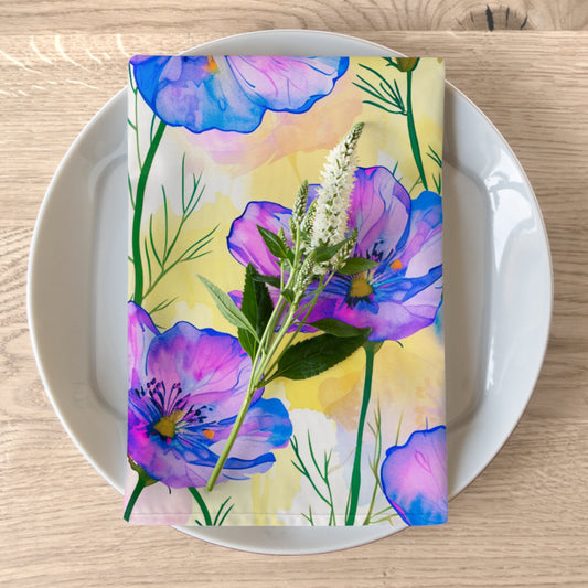 Bermuda Buttercup Table Napkins