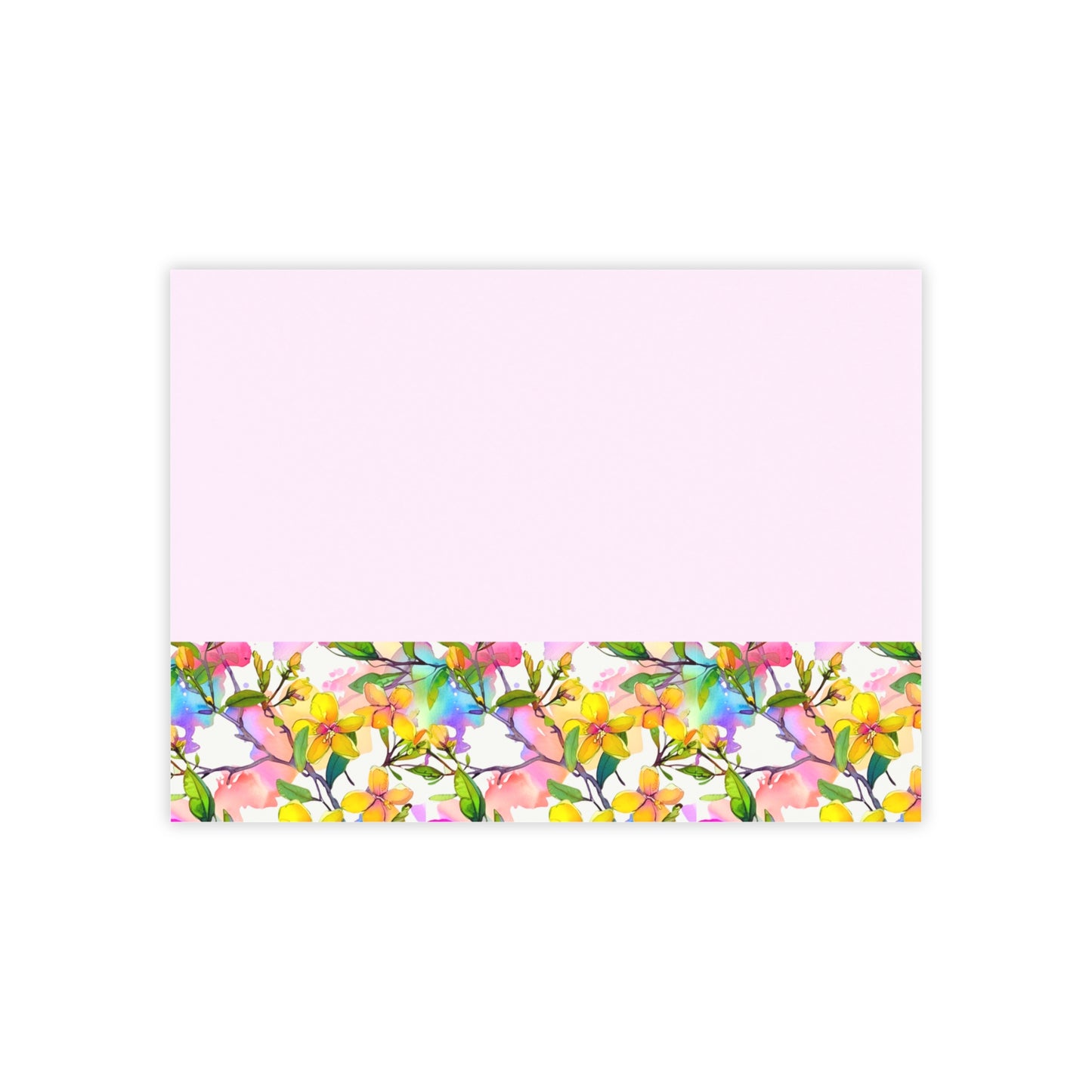 Winter Jasmine Post-it® Notes, 4" x 3"