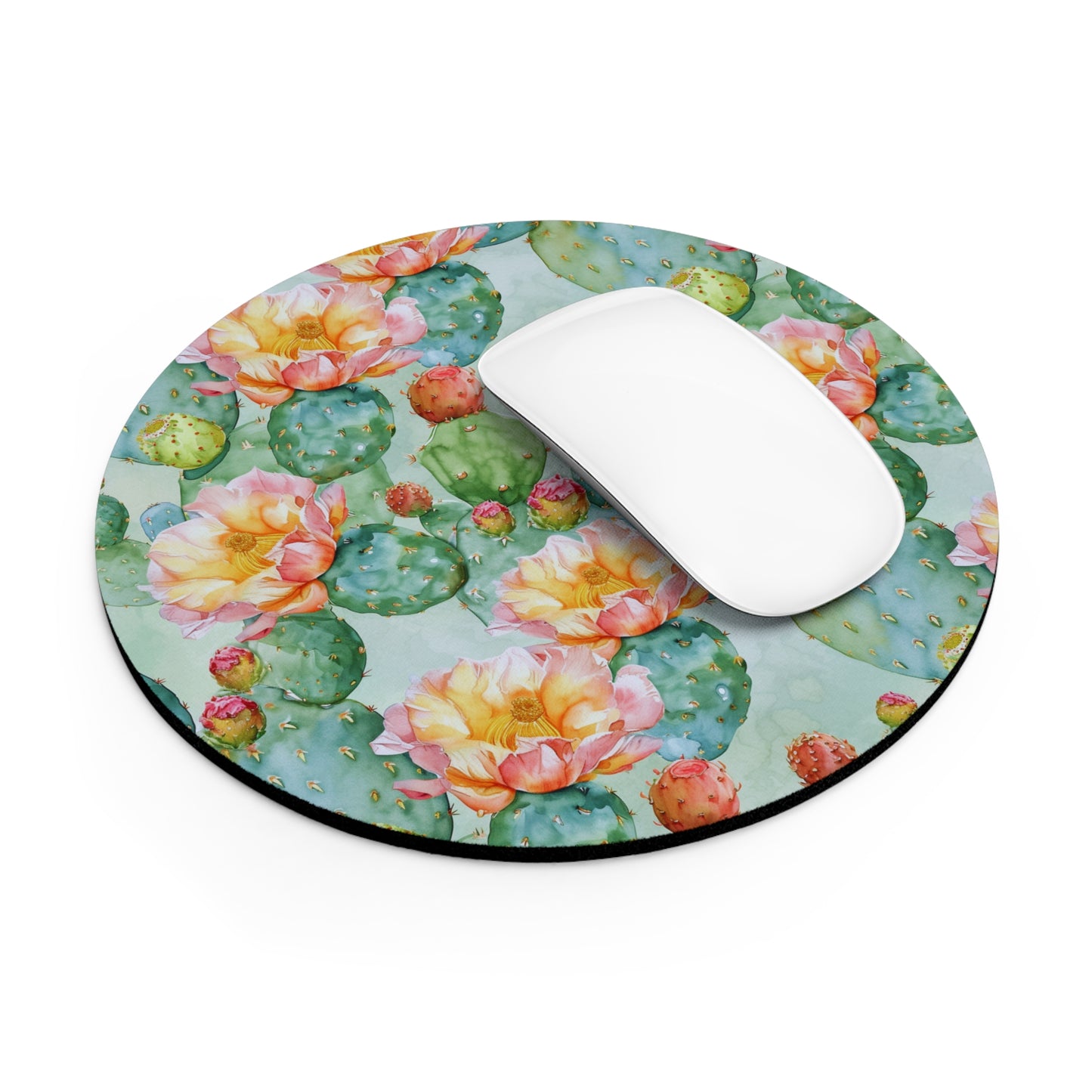 Sicilian Prickly Pear Mouse Pad