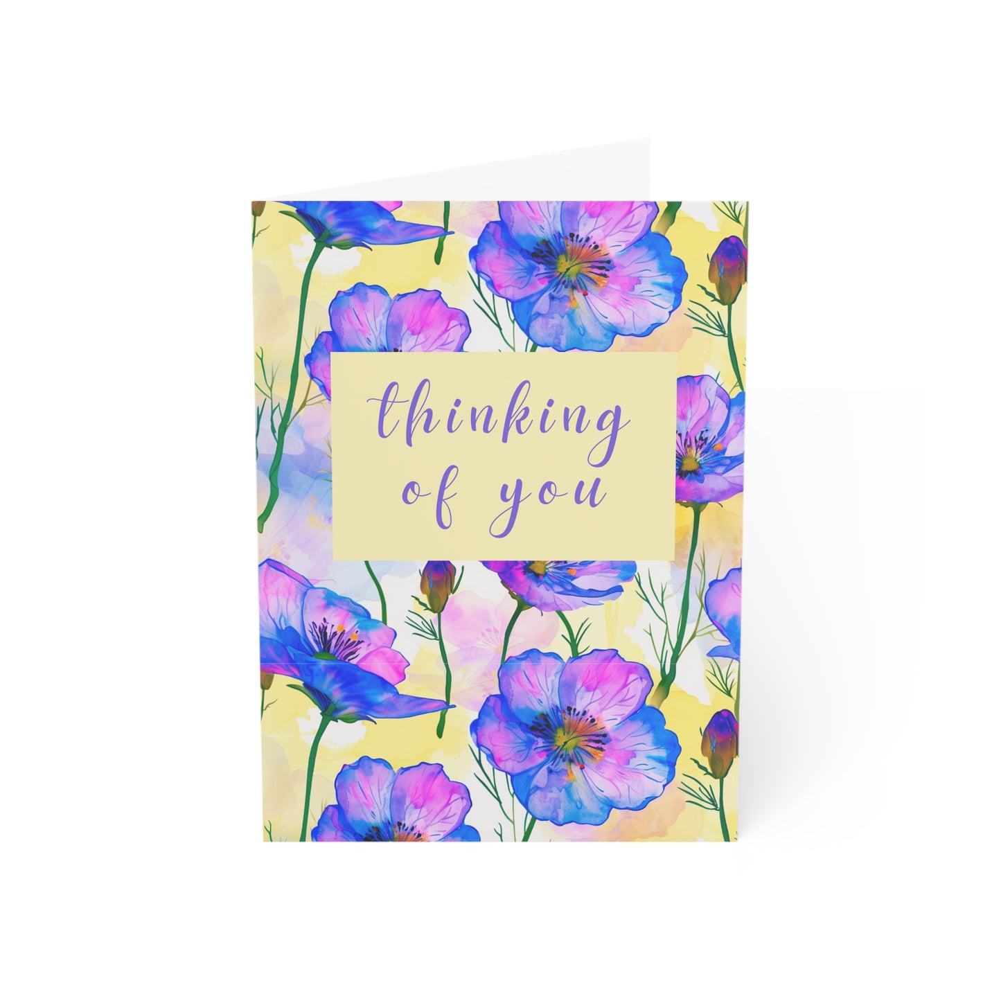 Thinking of You Greeting Cards (1 and 10pcs)