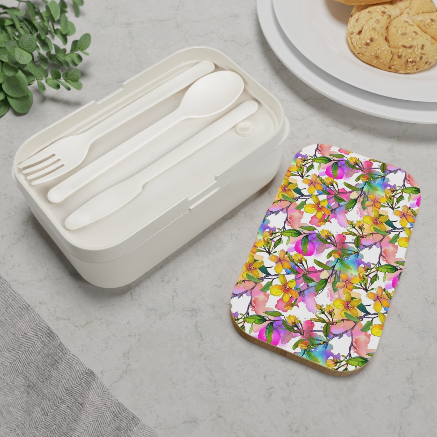 Winter Jasmine Bento Lunch Box