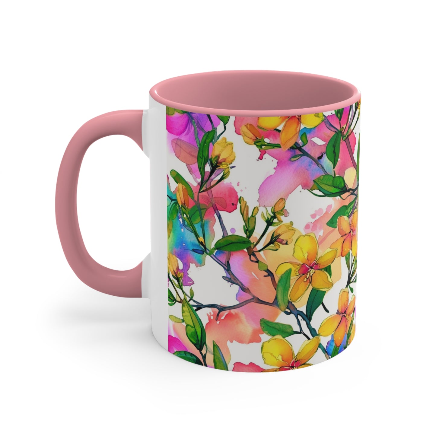 Winter Jasmine Coffee Mug, 11oz