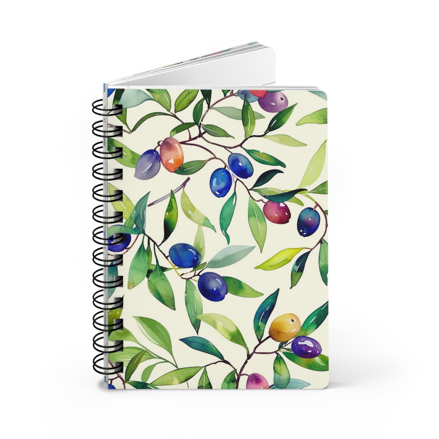 Olive Branch Spiral Bound Notebook