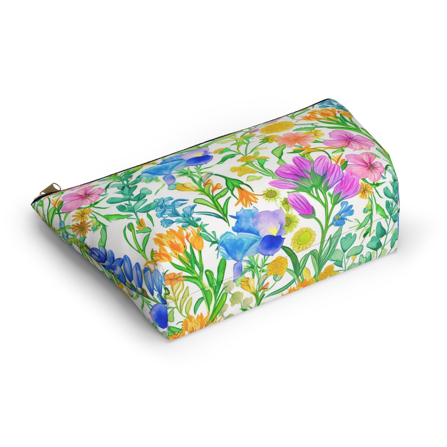 Wild Spring Flowers Accessory Pouch