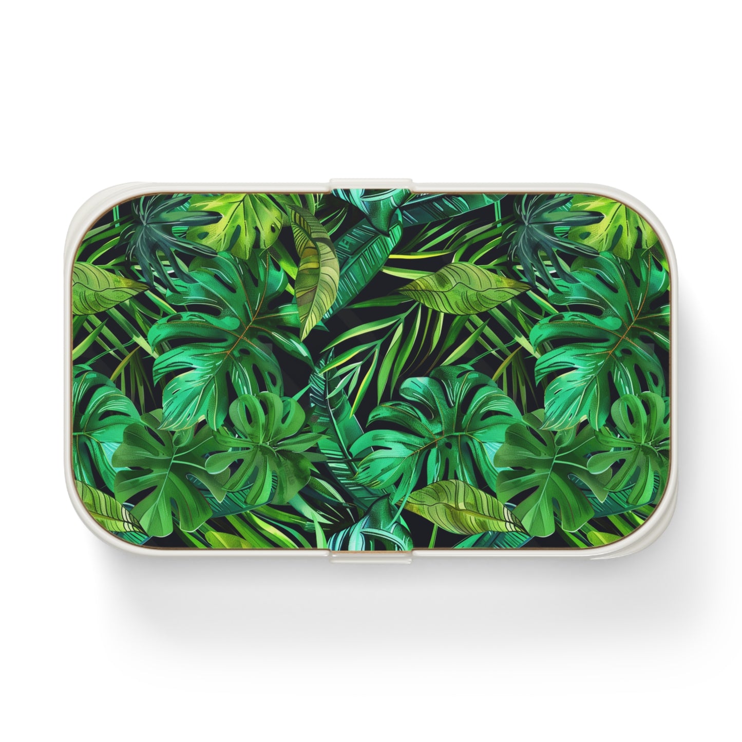 Tropical Print Bento Lunch Box