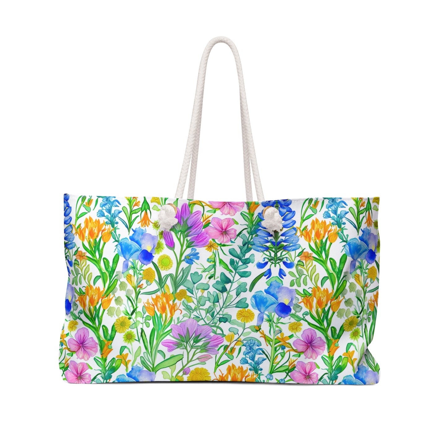 Wild Flowers Weekender Bag