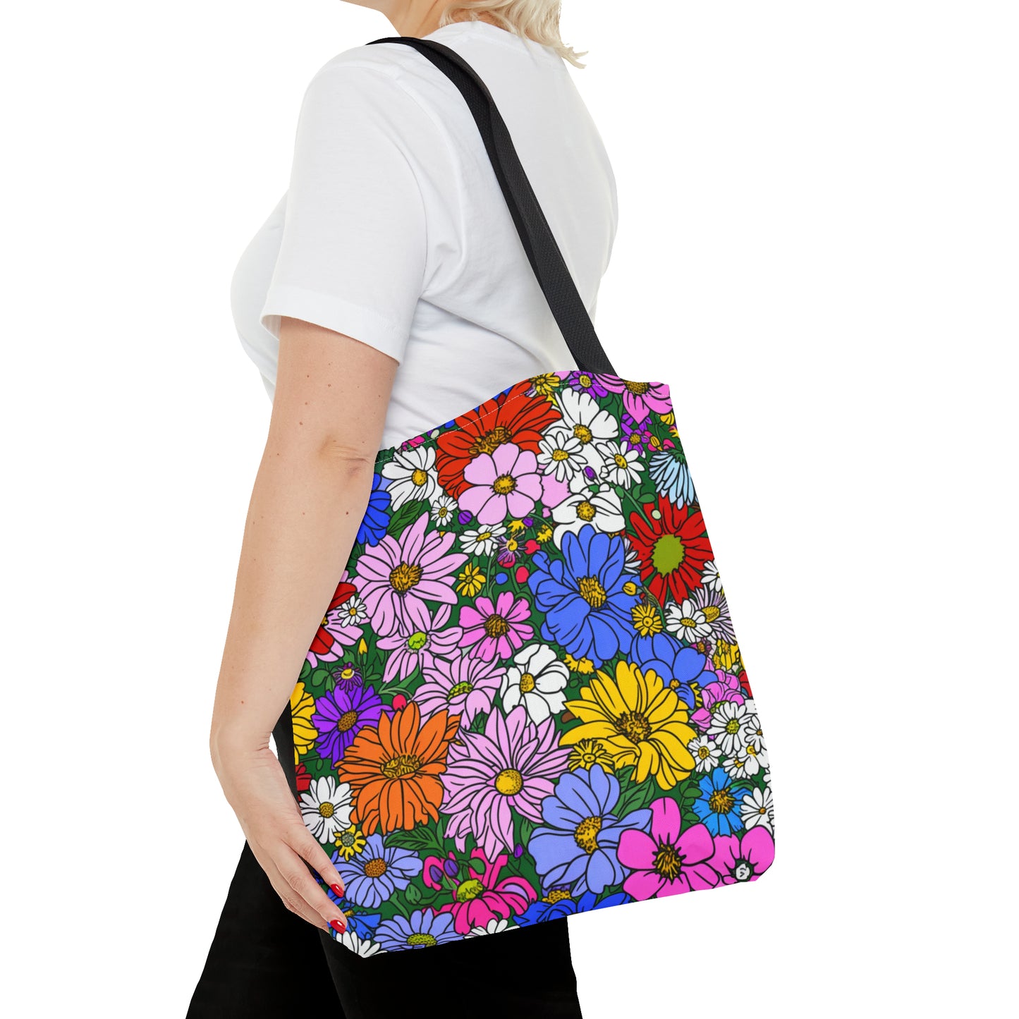 Spring Flowers Tote Bag