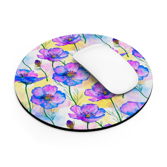 Bermuda Buttercup Mouse Pad