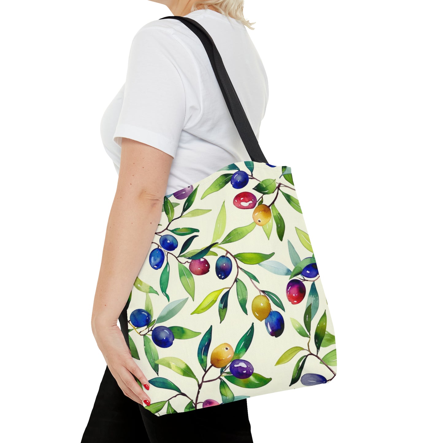 Olive Branch Tote Bag