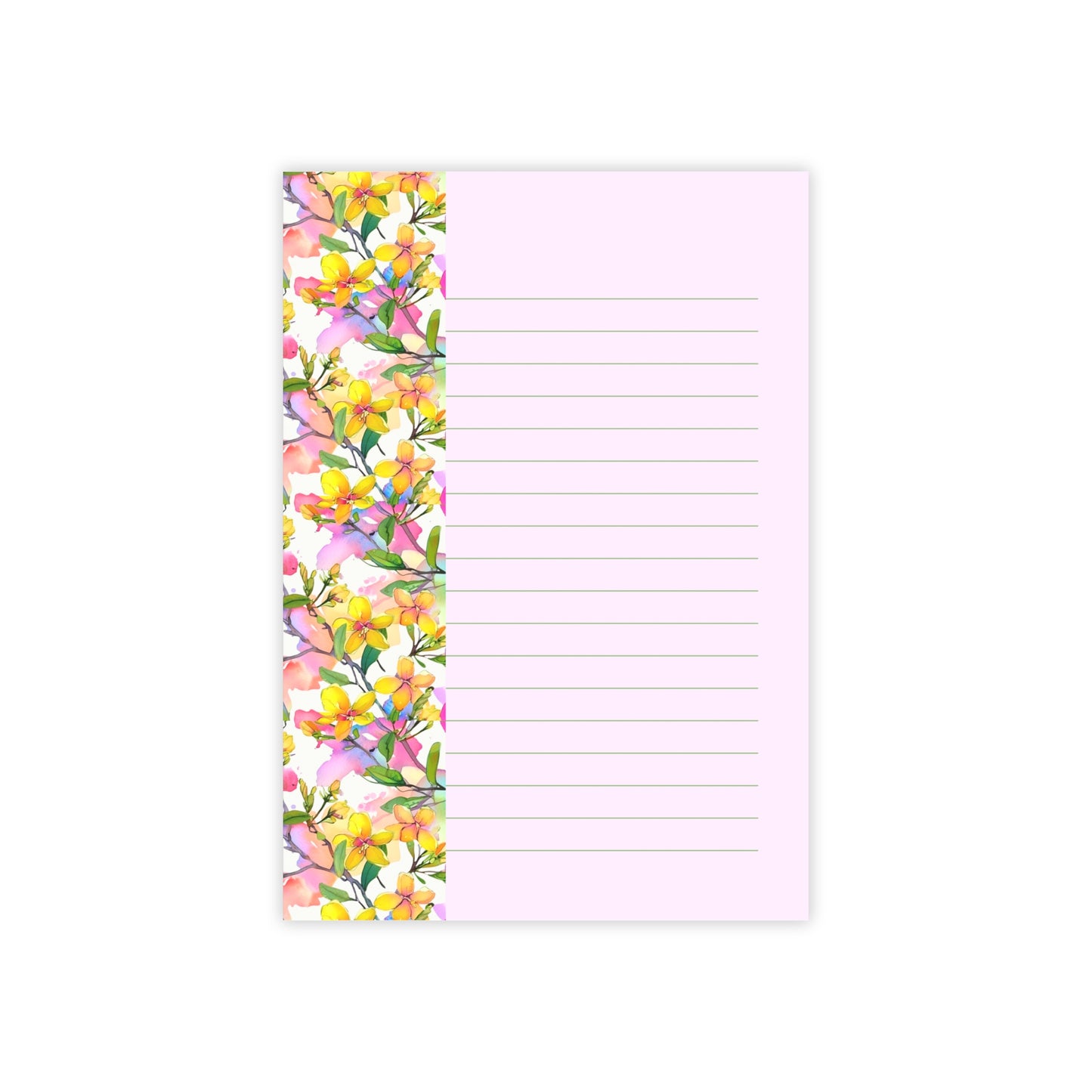 Winter Jasmine Post-it® Notes, 4" x 6"