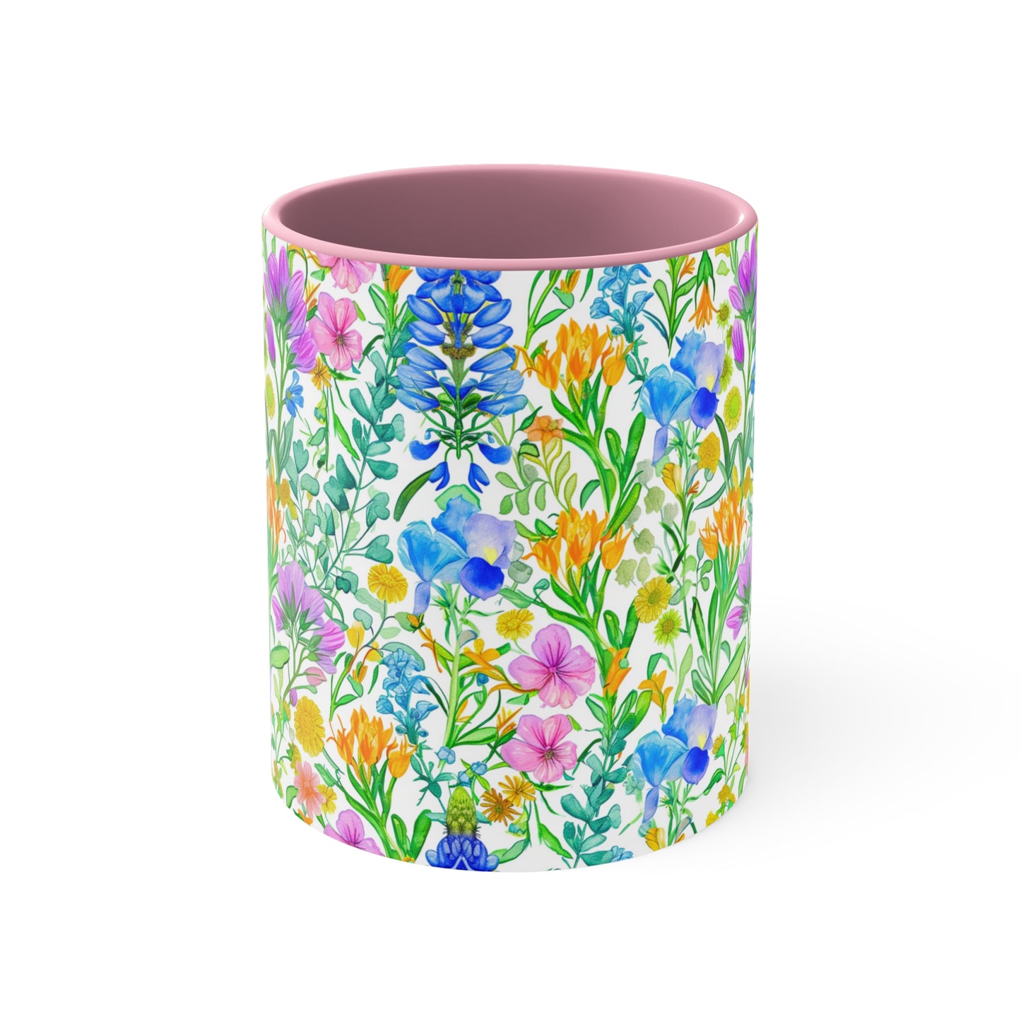 Wild Spring Flowers Coffee Mug, 11oz