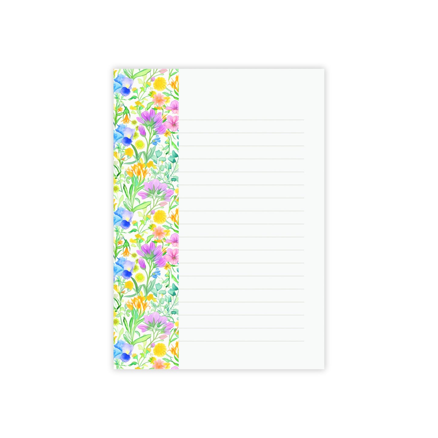 Wild Spring Flowers Post-it® Notes, 4" x 6"