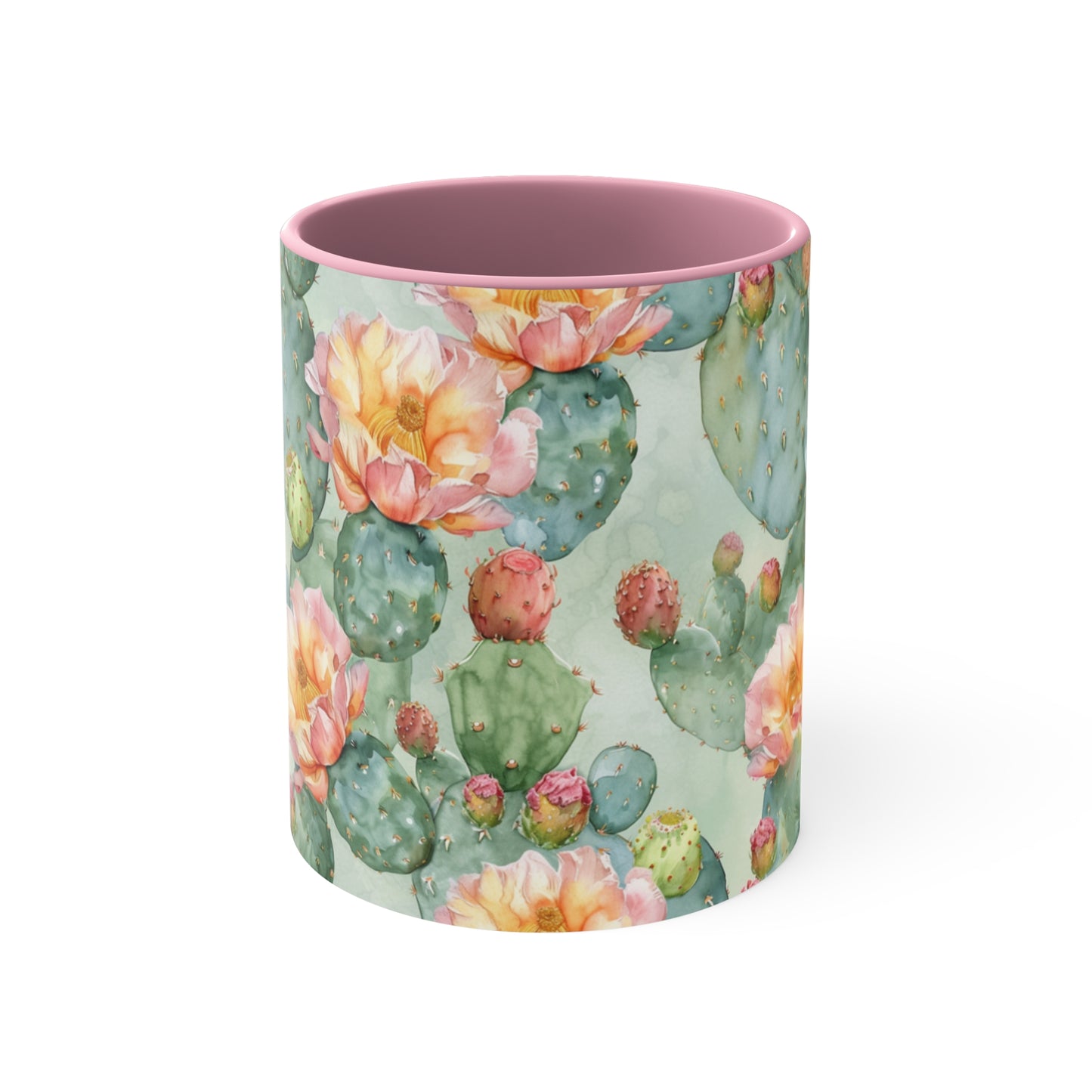 Sicilian Prickly Pears Coffee Mug, 11oz